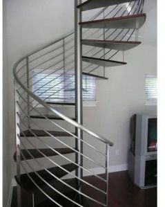 304 Stainless Steel Spiral Railing