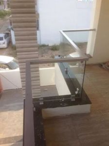 32inch Aluminium Glass Railing