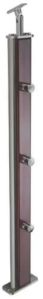 Polished MGAB11 Stainless Steel Baluster, Technics : Hot Dip Galvanized