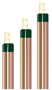 100 Micron Copper Bonded Earthing Electrode