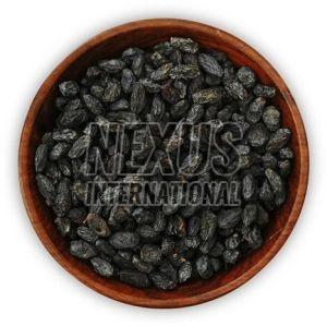 Black Regular Raisins, Packaging Size : 1Kg, Taste : Sweet For Used Snacking, Baking, Cereals, Smoothies