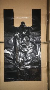 Pp Carry Bags, Shape : Rectangular, Packaging Type : Black for Grocery