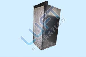 Luft Stainless Steel Polished Deep Pleat Hepa Filter, Color : Silver