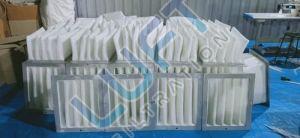 Plain Non Woven Filter Bag, Color : White For Industrial