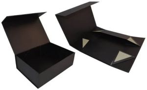 Black Foldable Magnetic Kappa Board Gift Box