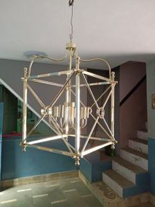 Polished Hanging Lanterns Traditional Standard For Lighting, Decoration