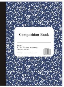 Spiral A4 Size Composition Book, Shape : Rectangular, Cover Material : Paper For Home, Office, School