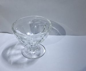 Plain Glass Ice Cream Bowls, Color : Transparent for Gift Purpose, Hotel, Restaurant, Home