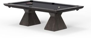 Polished Solid Wood Jbs (since 1960) Cypress Luxury Pool Table, Color : Brown