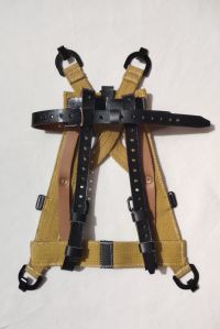 German Wwii M31 A-frame Carry Bag Folding