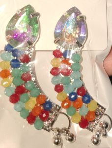 Elixir Designs Crystal Drop Earrings