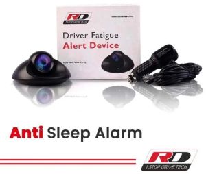 Anti Sleep Alarm For Drivers