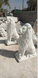 Marble Animal Statues