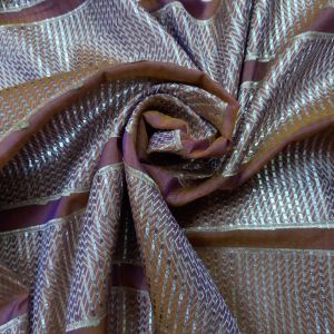 Double Shade Silk Fabric
