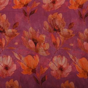 Mulberry Purple Georgette Fabric