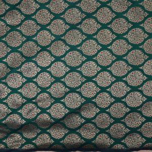 Opal Green Meenakari Banarasi Butta Fabric