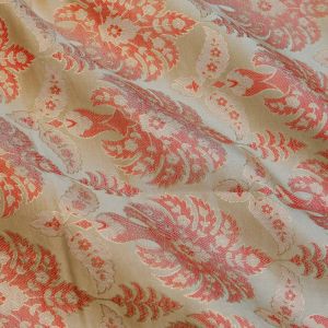 Pastel Blue Silk Fabric