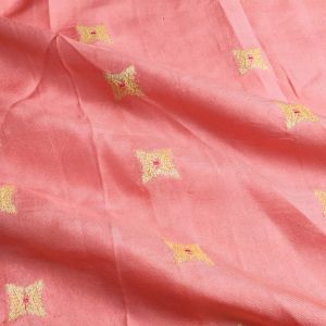 Pastel Pink Silk Fabric