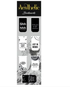 3D Aesthetic Magnetic Bookmark