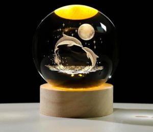 3D Crystal Ball Lamp