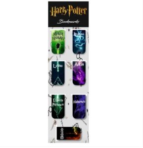 3D Harry Potter Spell Magnetic Bookmark