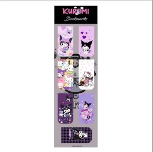 3D Kuromi Magnetic Bookmark