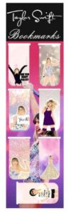 3D Taylor Swift Magnetic Bookmark