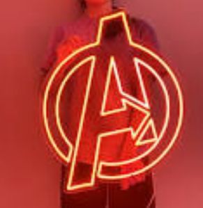 Avengers LED Neon Sign