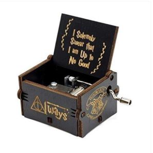 Harry Potter Black Musical Box