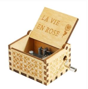 La Vie En Rose Musical Box