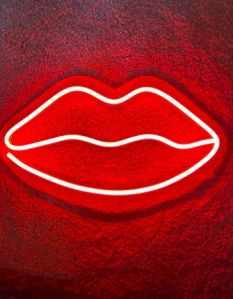 Lips Custom Neon Sign