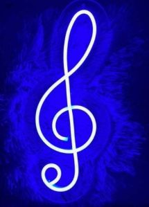 Music Neon Art Wall Sign