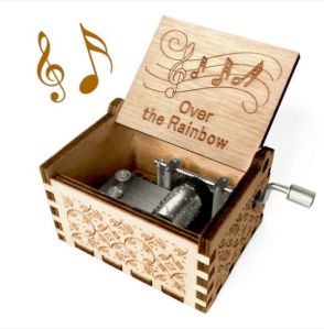 Over The Rainbow Musical Box