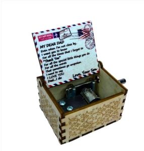 Son To Dad Musical Box