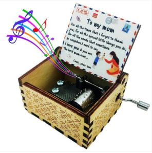 To My Mom Musical Box