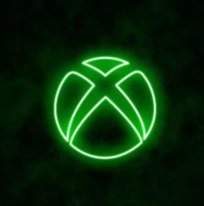 Xbox Neon Light Signs