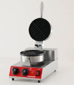 Semi-automatic Electric Waffle Cone Maker