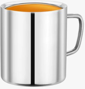 Stainless Steel Tea/coffee Cup – 250ml