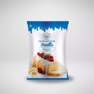 Eggless Vanilla Premix Royal Cake