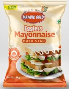 Mayank Gold Eggless Mayonnaise, Packaging Type : Packet