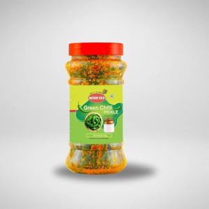 Mayank Gold Green Chilli Pickle