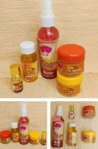 Combo Of Abhyang Herbal Gel Divya Perfume Chandan Attar For Laddu Gopal