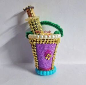 Holi Multicolor Pearl Border Balti Pichkari