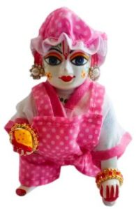 Laddu Gopal Ji Bow Style Fancy Dress