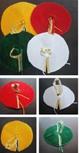 Laddu Gopal Velvet Base Dress Pack Of 4