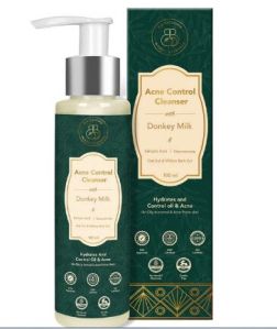 Donkey Milk & 2% Salicylic Acid Acne Control Cleanser - 100ml