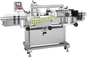 Single Side Bottle Labeling Machine