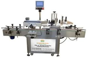 Wrap Around Bottle Labeling Machine