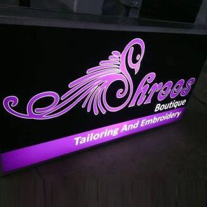 Lighting LED Sign Board