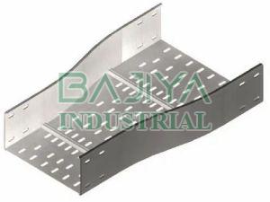 Polished Aluminum Cable Tray Reducer